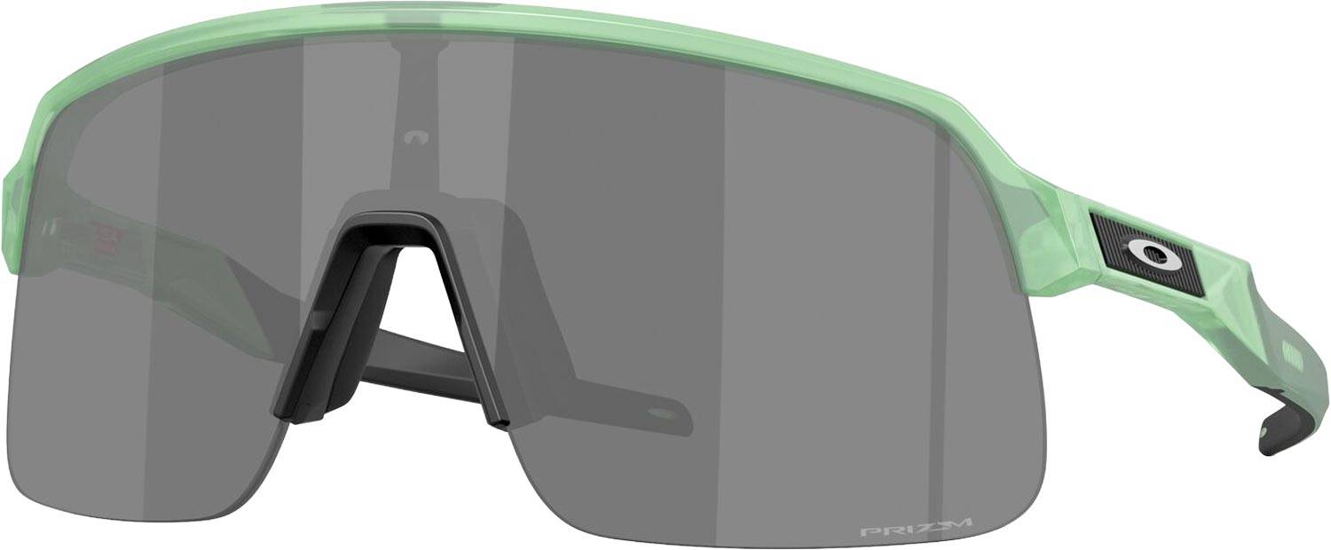 Oakley Sutro Lite S Matte Trans Jade w/ Prizm Black | Sportglasögon