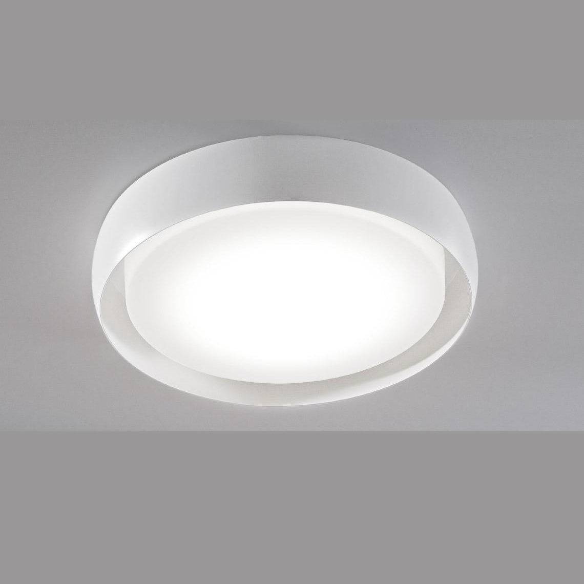 Treviso loft / væglampe Ai Lati - Ø40 + 10,5W LED 2700K Ra90 dæmpbar / Sort