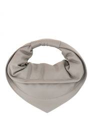 Federico Cina Tortellino Top Handle Bag — Gray