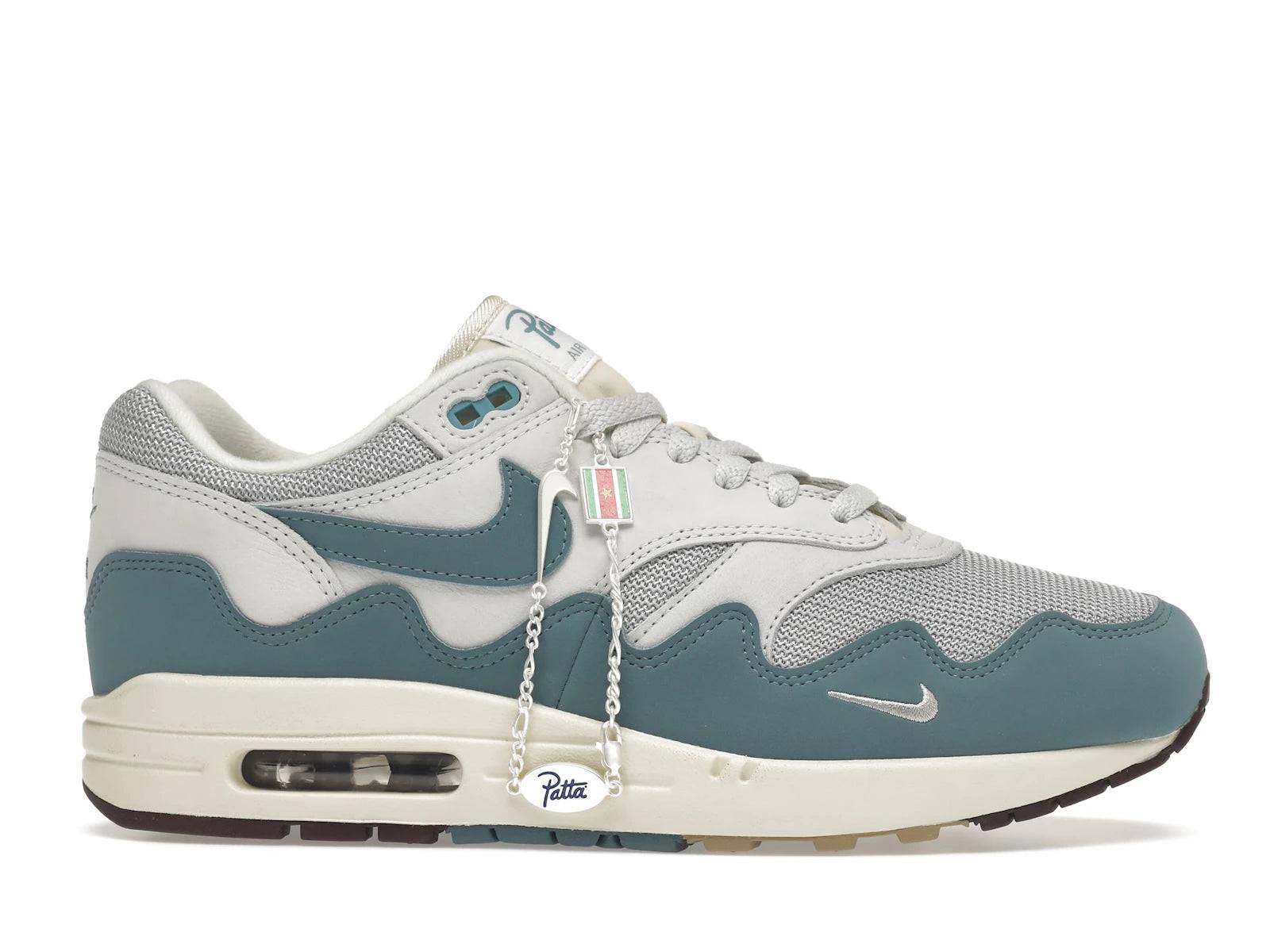 Nike Air Max 1 Patta Waves Noise Aqua With Bracelet - 41 / Standard