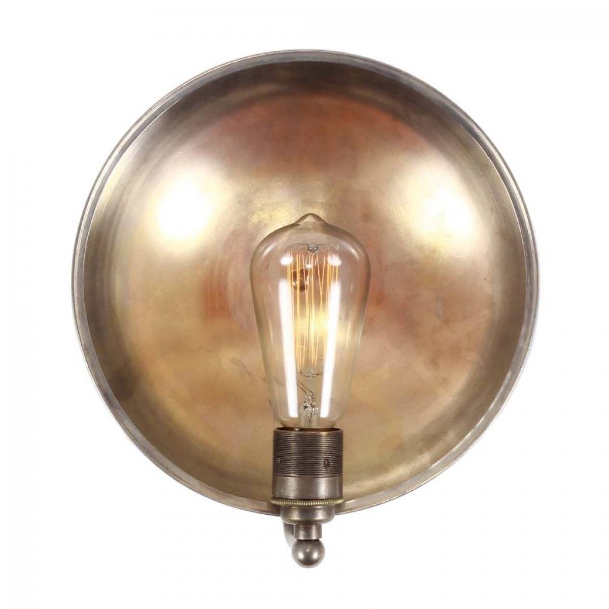 Vägglampa Cullen, Antique Silver