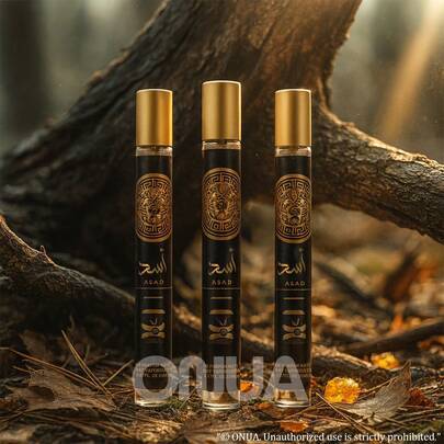 Asad - Set med 3 Eau de parfum för män 35ml