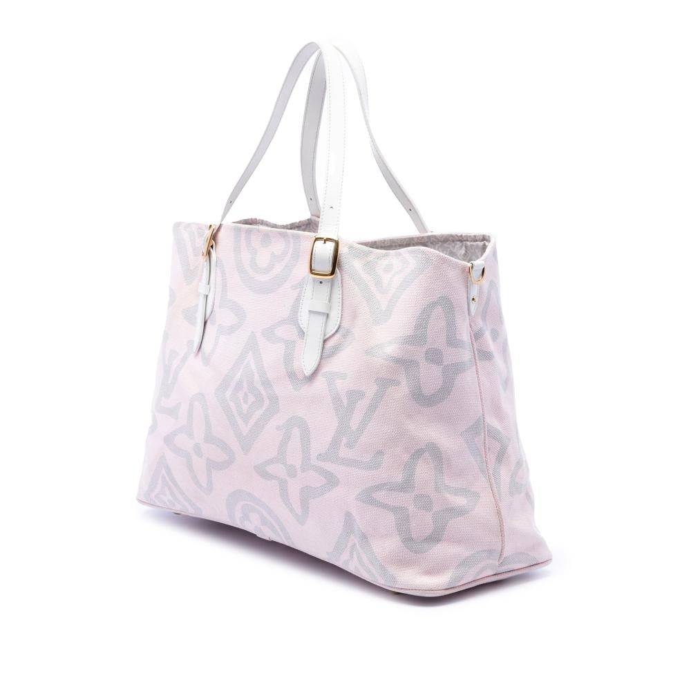 Louis Vuitton Vintage Louis Vuitton Cabas L 34cm x W 49cm x D 18.50cm - Håndtasker hos Magasin.