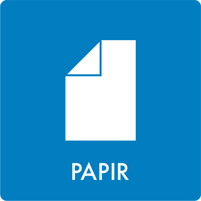 Pappersavfallspapper AF0901