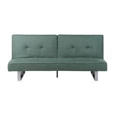 Faith Bäddsoffa 3-sits - Grön/Silver Grön Tyg