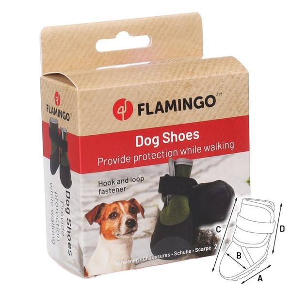 Hundsko Magna grön 2-pack M