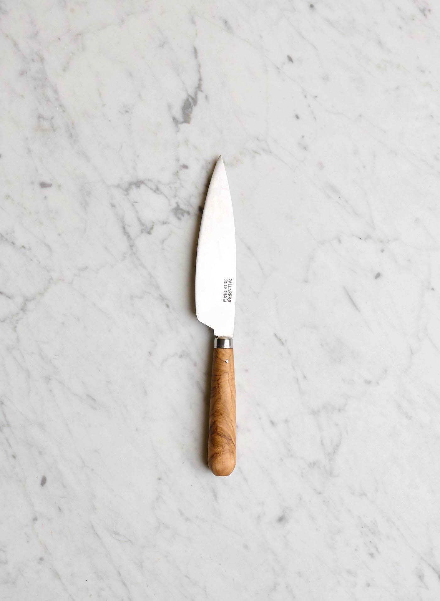 Kökskniv Olivträ/Rostfritt Stål 13cm