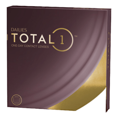 Dailies Total 1 90-pack - Left