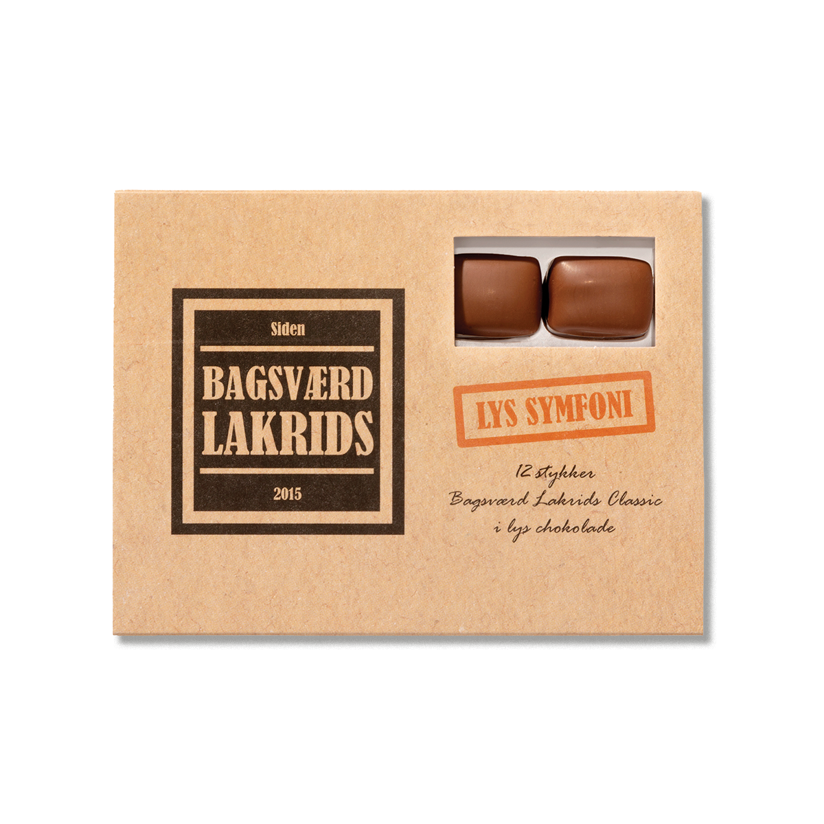 Bagsværd Lakrids-Lys Symfoni.