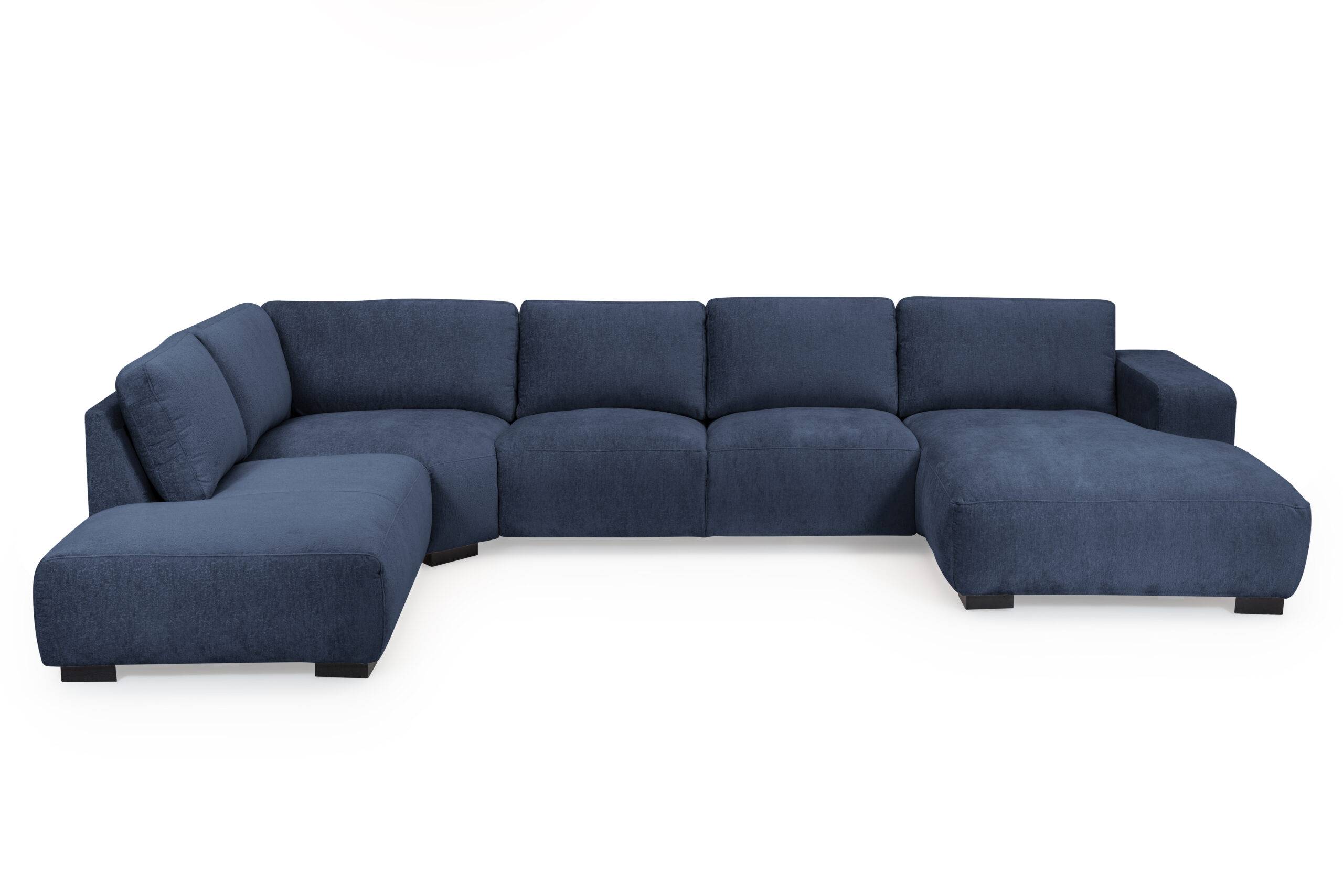 Hjort Knudsen - U-make u-sofa - Symphony - Symphony 9780 deep blue