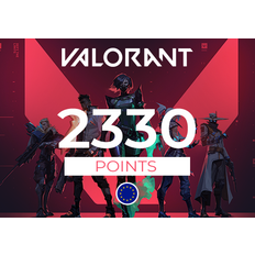 VALORANT Gift Card - 2330 Valorant Points