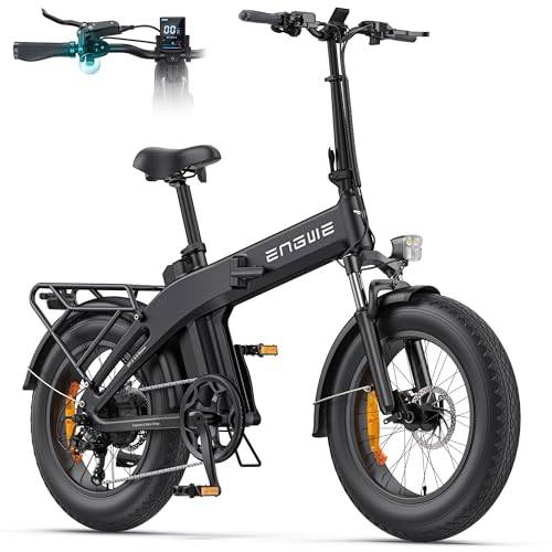 ENGWE E Bike Hopfällbar Cykel, 48V 13,5Ah Batteri Upp Till 120km,