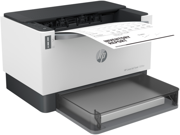 Laserskrivare HP LaserJet Tank 1504w, mono, Wi-Fi, påfyllningsbar toner
