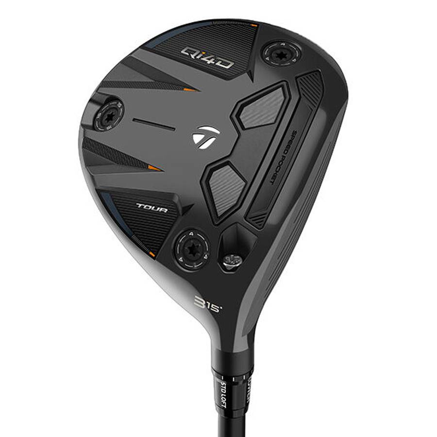 TaylorMade Qi4D Tour Fairway-kølle 3 wood 15 graders loft X flex