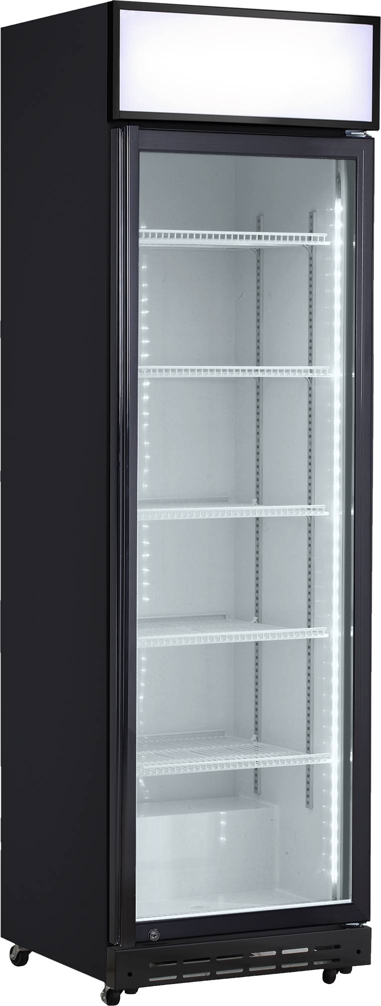 Scancool DCC420BWD Displaykylskåp