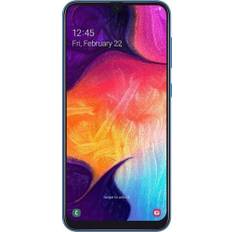 Samsung Galaxy A50 | 4 GB | 128 GB | Dual-SIM | blå
