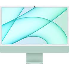 Apple iMac 2021 M1 | 24" | 8 GB | 512 GB SSD | 8-Core GPU | grøn | kompatibelt tilbehør | FR