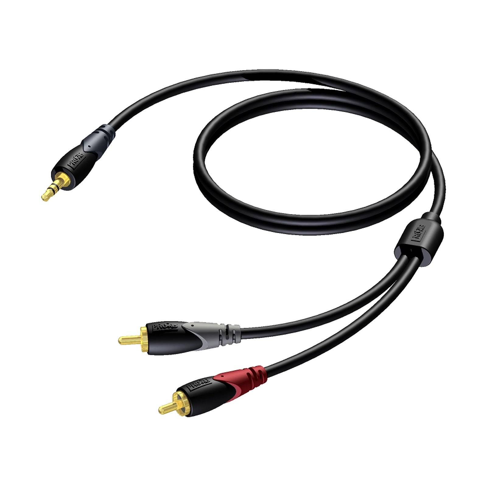 CLA711/10m 3.5mm - 2 x RCA
