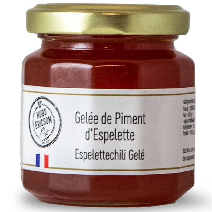 Hugo Ericson Ost Marmelad med Espelettechili 125g