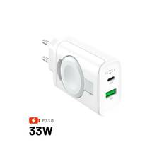 FIXED MagFlip USB-C Charger 33W Apple Watch/USB-C/USB-A