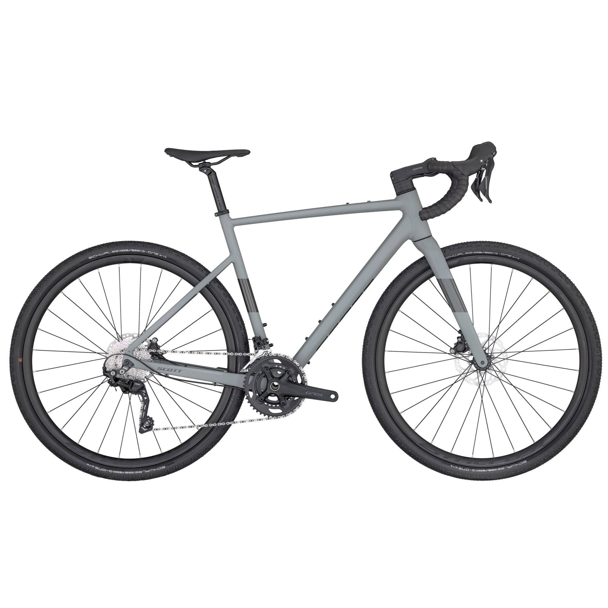 Scott Speedster Gravel 40 2024 - Shimano GRX 2x10sp - Syncros - 029 / S / Grey