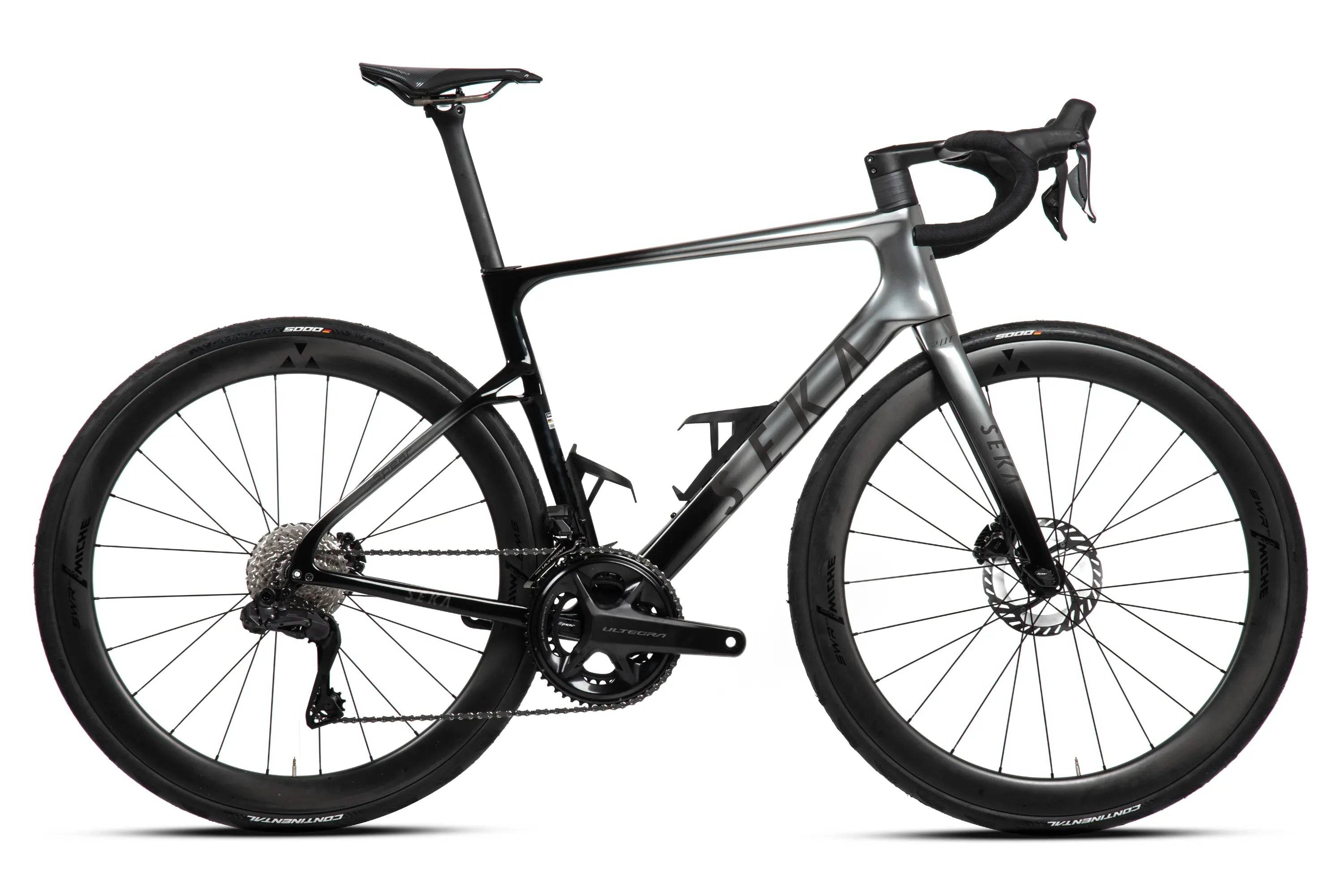 Seka SPEAR RDC 2025 - Shimano Ultegra Di2 2x12sp - Miche SWR 50