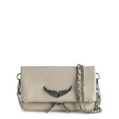 Zadig & Voltaire, Väska, Dam, ONE Size, Läder, Nano Swing Wings Flash Axelväska