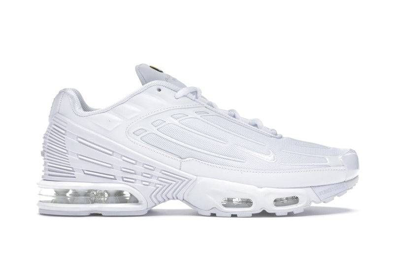 Nike Air Max Plus 3 Triple White - 37.5 / Standard