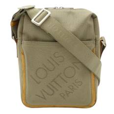 Louis Vuitton Vintage, Vintage , Herre, Beige, ONE SIZE, Uld, Pre-owned canvas tasker
