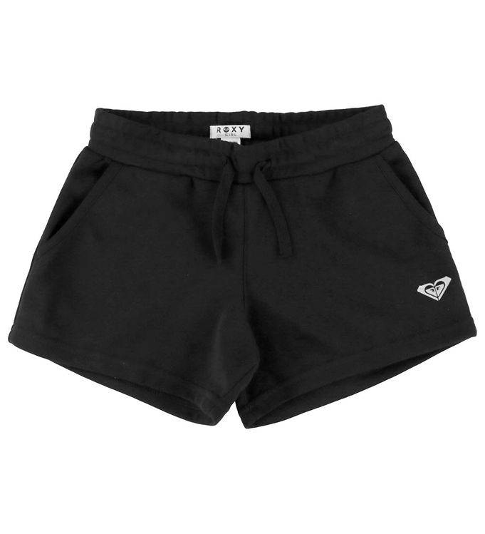 Roxy Sweatshorts - Surf Känsla - Anthracite - Roxy - 10 år (140) - Shorts
