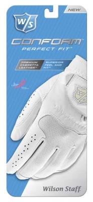 Wilson Staff Golfhandske Dam LH (Vanligast) Conform Vit