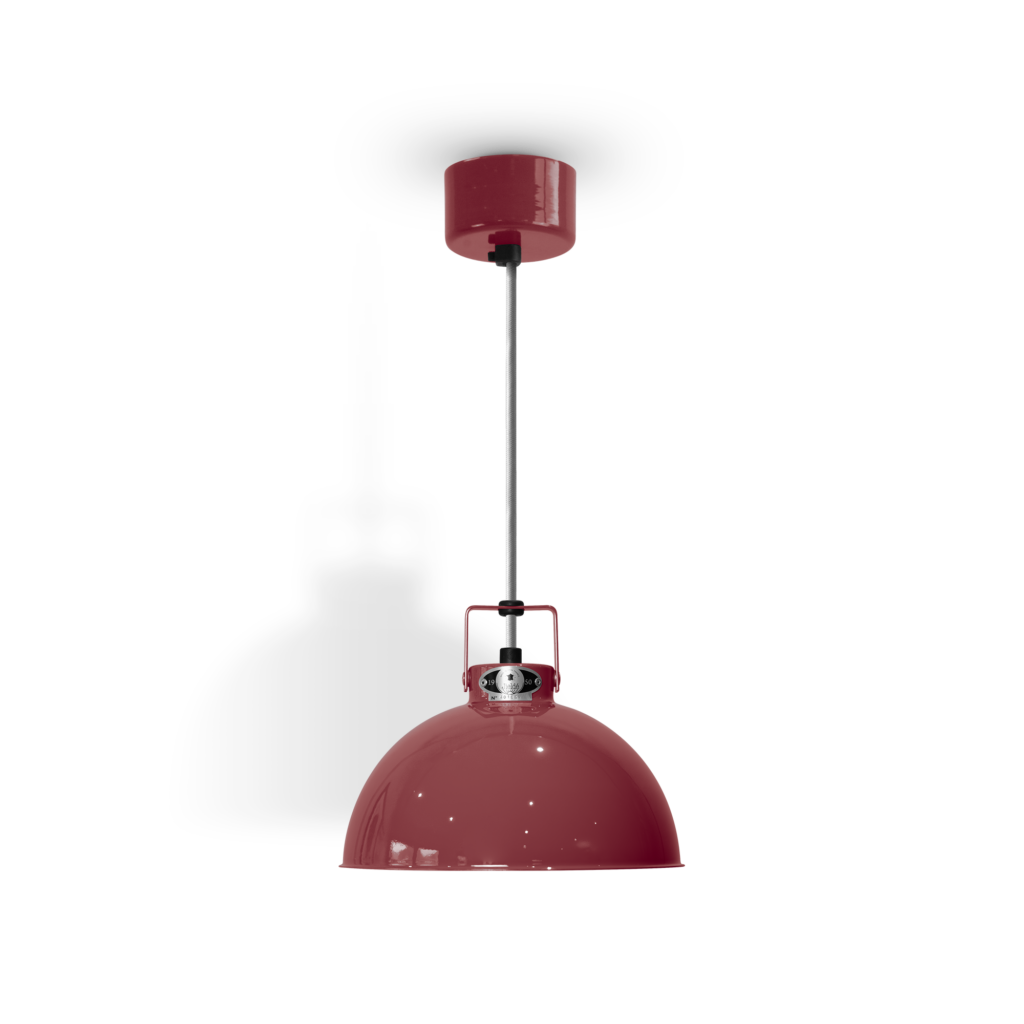 Dante D200 pendel fra Jieldé - Burgundy / Blank
