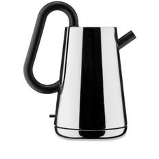 Alessi - Toru electric kettle - unisex - rostfritt stål/termoplastiskt harts - one size - Silverfärgad