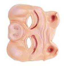 Gogogmee Maskerad Mask Halloween Mask Halvansiktsdansande Festmask Djur Gris Mask Festmask För Halvansikte Djur-