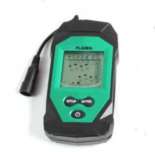 Transportabelt Ekkolod Fishfinder