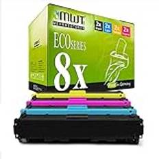 8x MWT kompatibel Toner för HP LaserJet Pro 200 color 251 276 nw ersatt