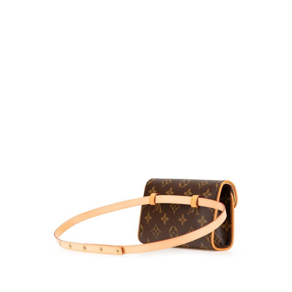 Louis Vuitton Vintage Louis Vuitton Belt Bags L 10cm x W 16cm x D 3.5cm - Louis Vuitton Vintage hos Magasin.