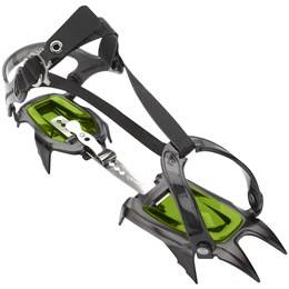 Black Diamond Neve Strap Crampon Envy Green