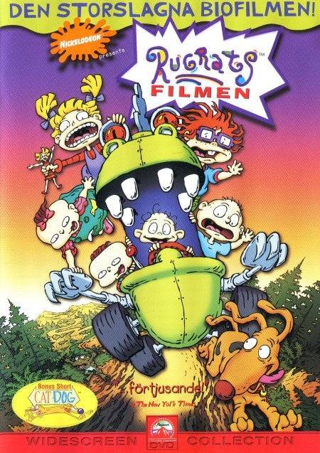 DVD - Rugrats: Filmen (Beg)