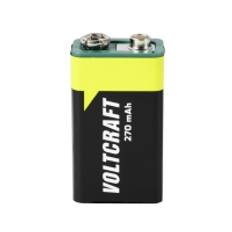 9V blockbatteri VOLTCRAFT Endurance 6LR61 NiMH 8.4V 270 mAh 1 st