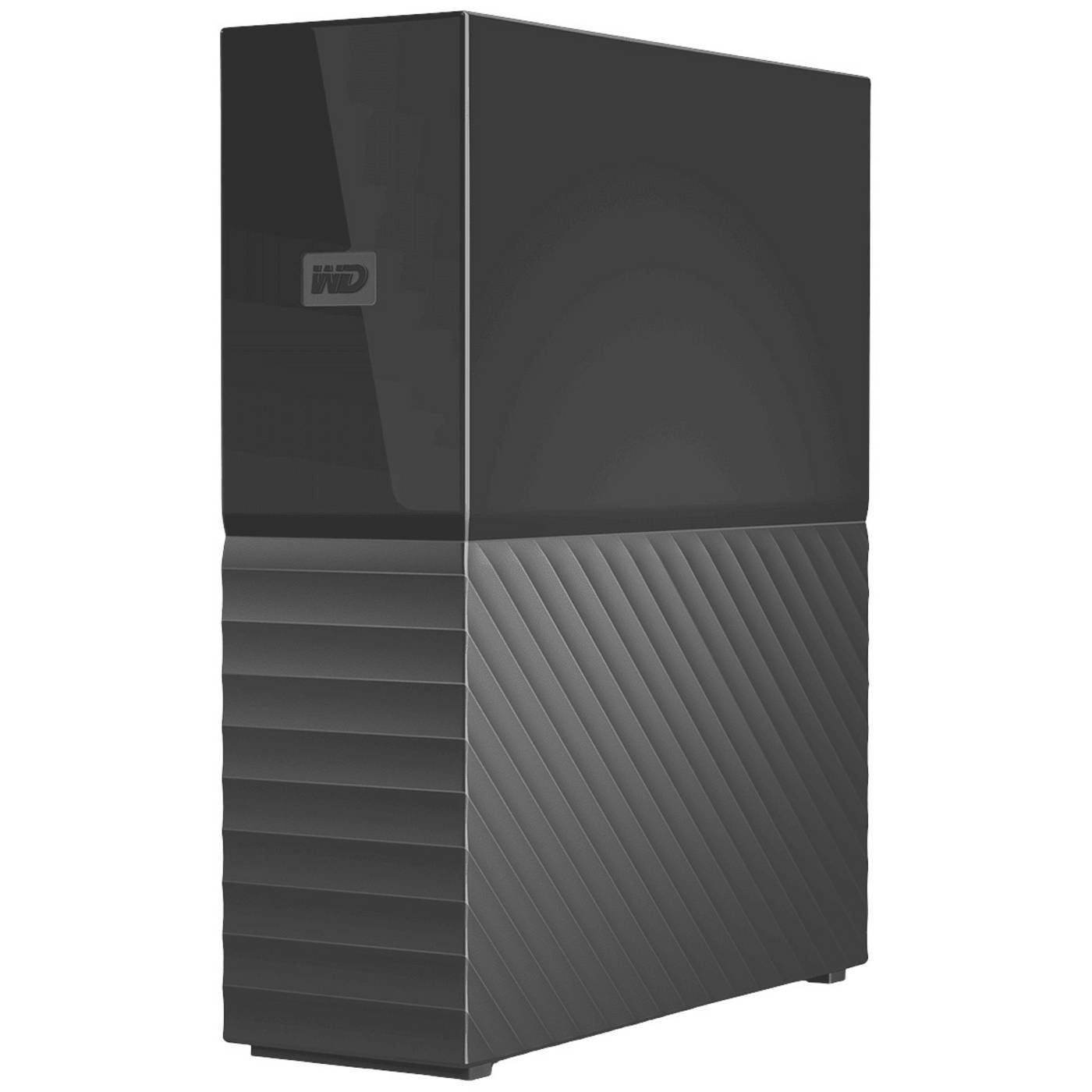 Western Digital My Book 16 TB Extern hårddisk 3.5 USB 3.2 Gen 1 Svart WDBBGB0160HBK-EESN