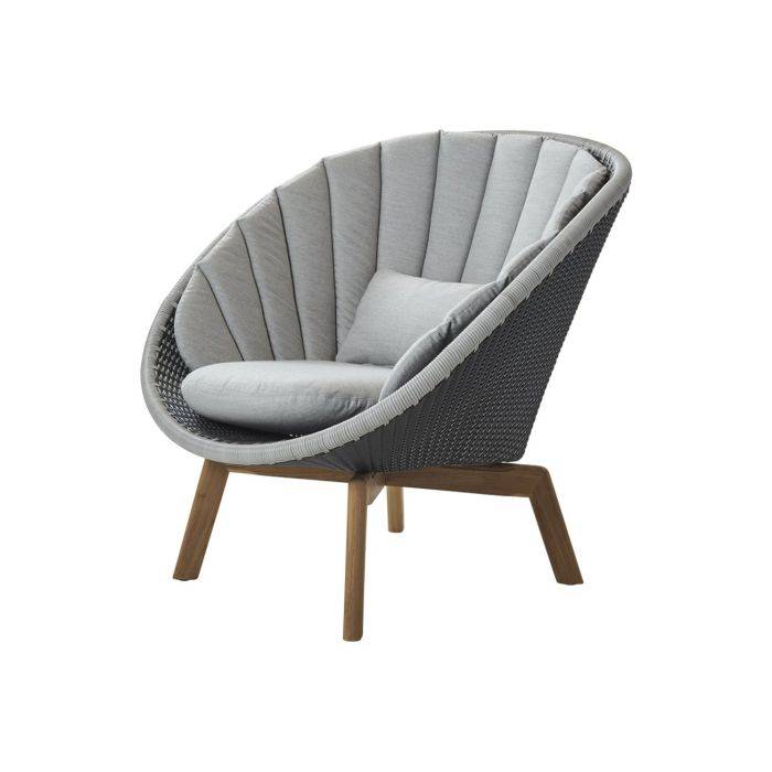 Cane-line - Peacock loungestol