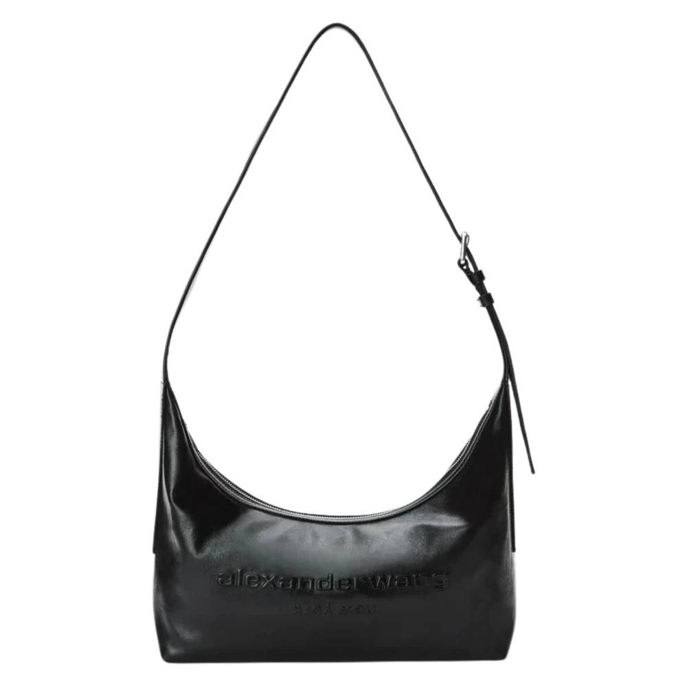 Alexander Wang Punch Crossbody Sling - Tasker - Dame - Sort - ONE SIZE - Uld