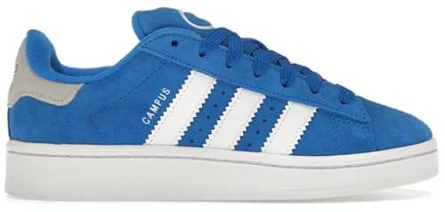 Adidas Campus 00s Big Kid Sneaker, blå vit, 8 Women/7 Men