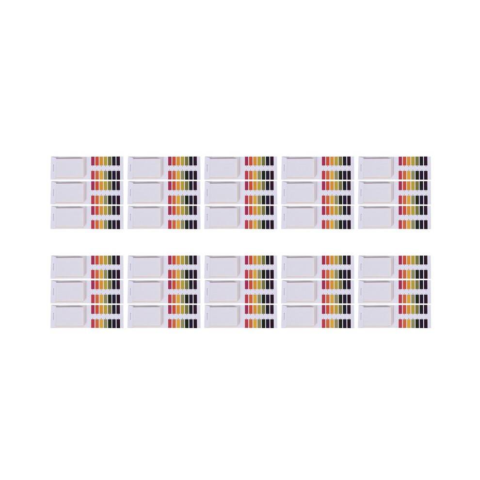 30 Set 240 Strips Professional 1-14 PH Litmus Paper Ph Test Strips Water Cosmetics Soil PH Test Paper Strips
