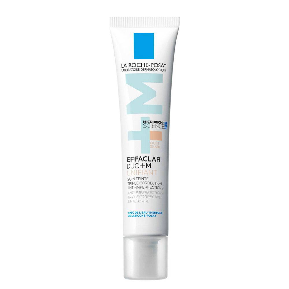 La Roche-Posay Effaclar Duo+M Tonad återfuktare Ljus 40 ml