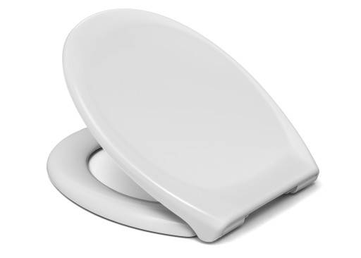 Nicobelli Nico Seat Universal toiletsæde, aftagelig, hvid