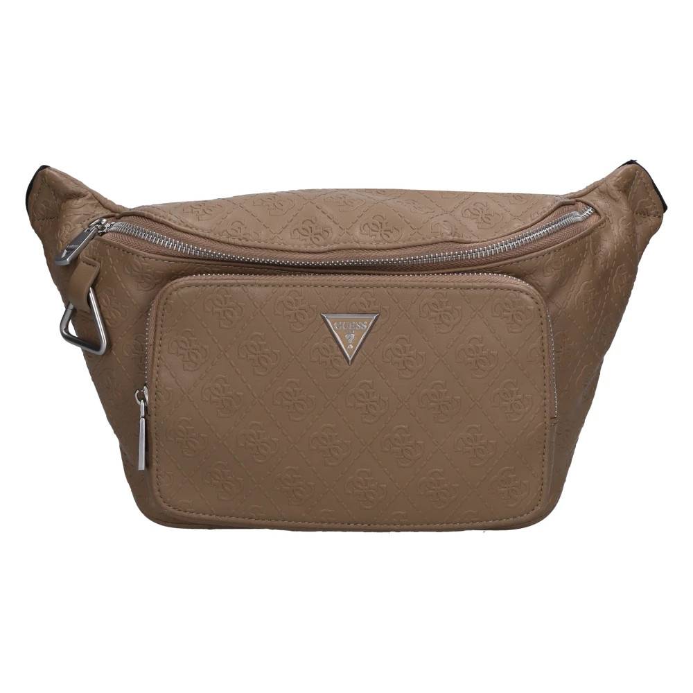 Guess - Väskor.. Beige Väskor - Herr - ONE Size - Läder