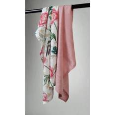 Kökshandduk 2-pack - Gullan (rosa) (Storlek: 50 x 70 cm)