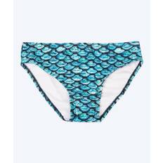 Fin Fun bikini underdel til piger - Tidal Teal (Lyseblå) - Havfruehale bund - Børn